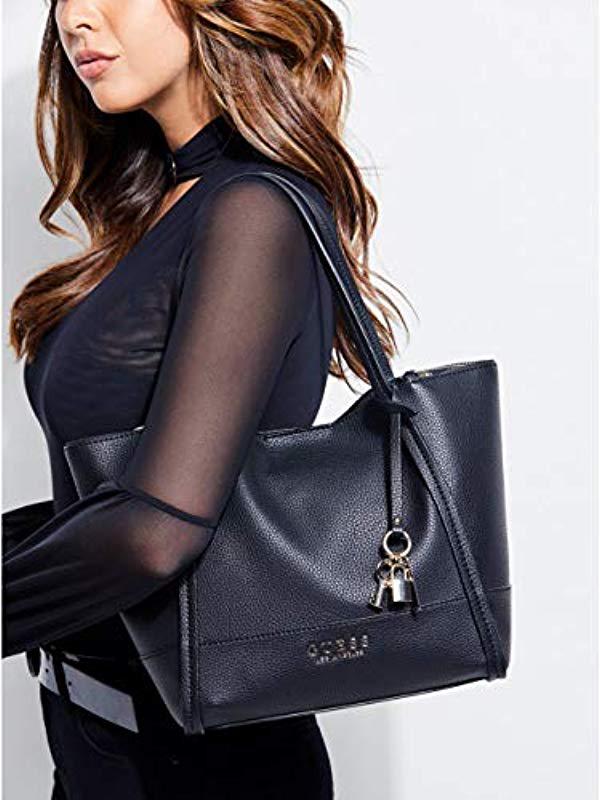 guess heidi small tote