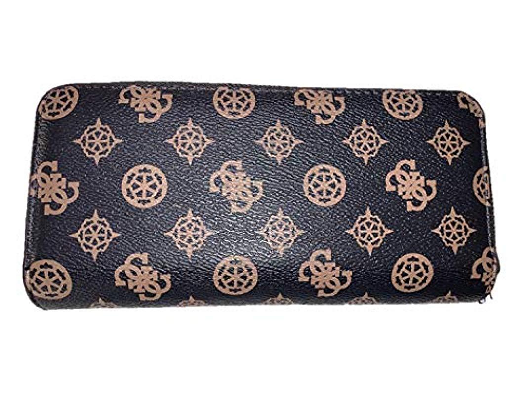 Guess Geldbörse Maddy SLG Brown Blush SP729162 Lyst DE