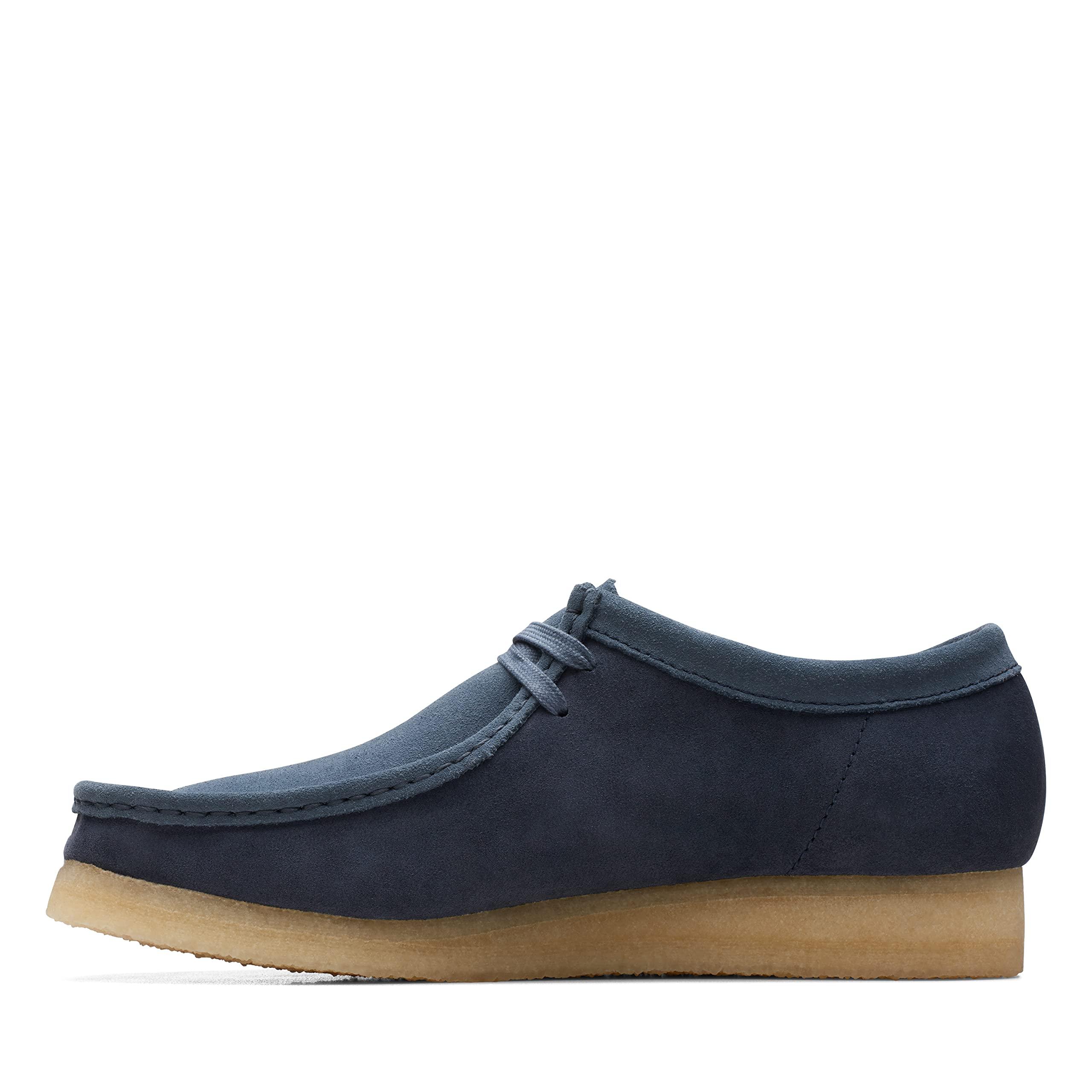Clarks Original Wallabee Made In Vietnam in Blue for Men Lyst UK