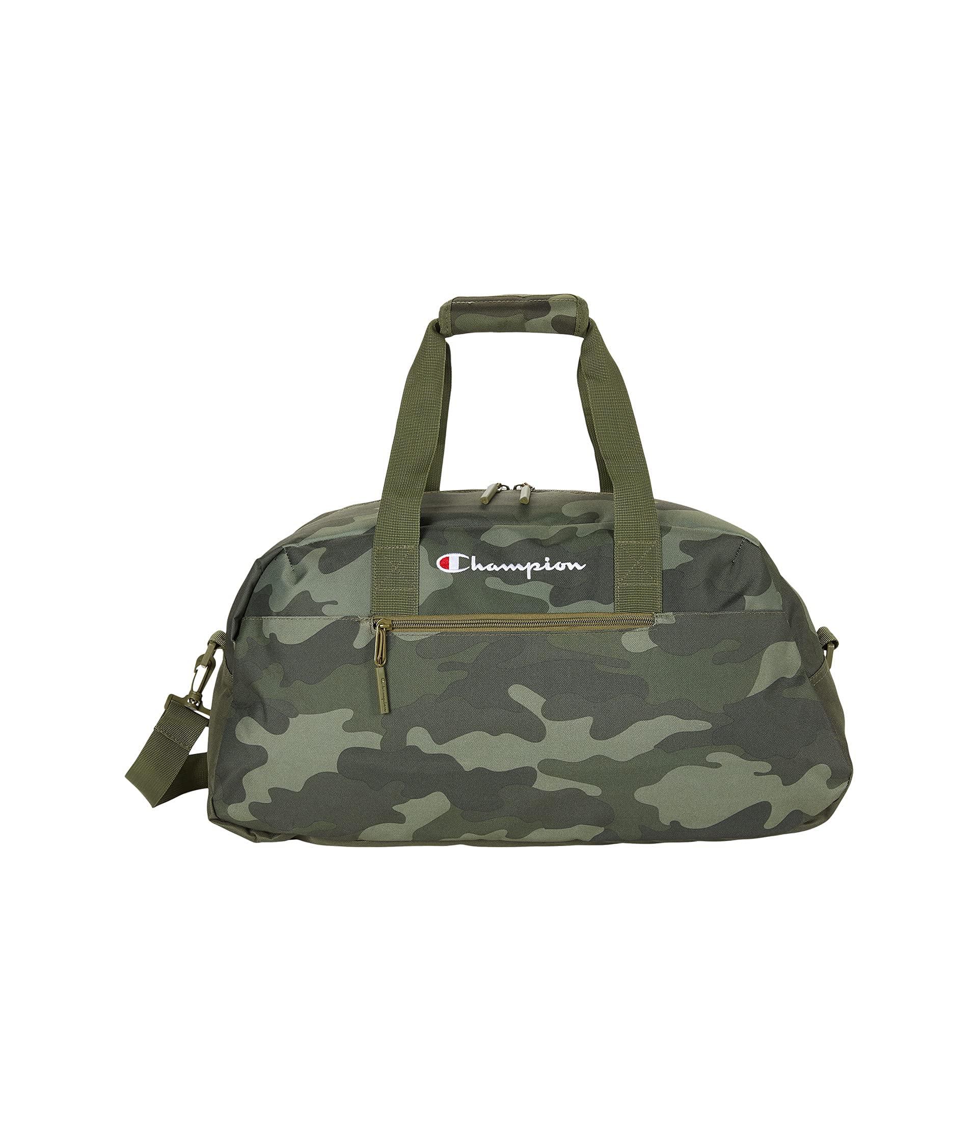 Camo champion sales duffle bag