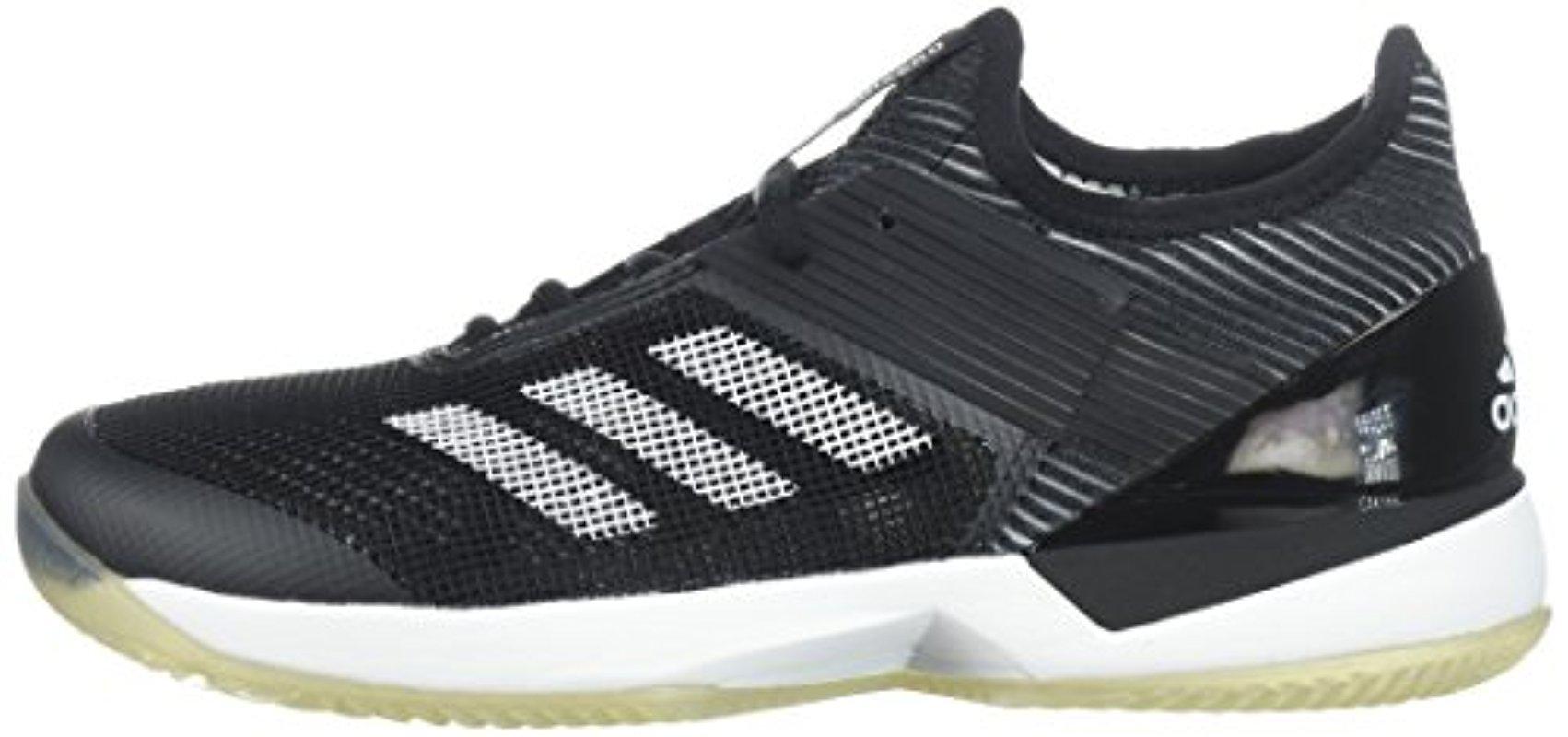 adidas Adizero Ubersonic 3 W Clay Tennis Shoe in Black for Men - Lyst