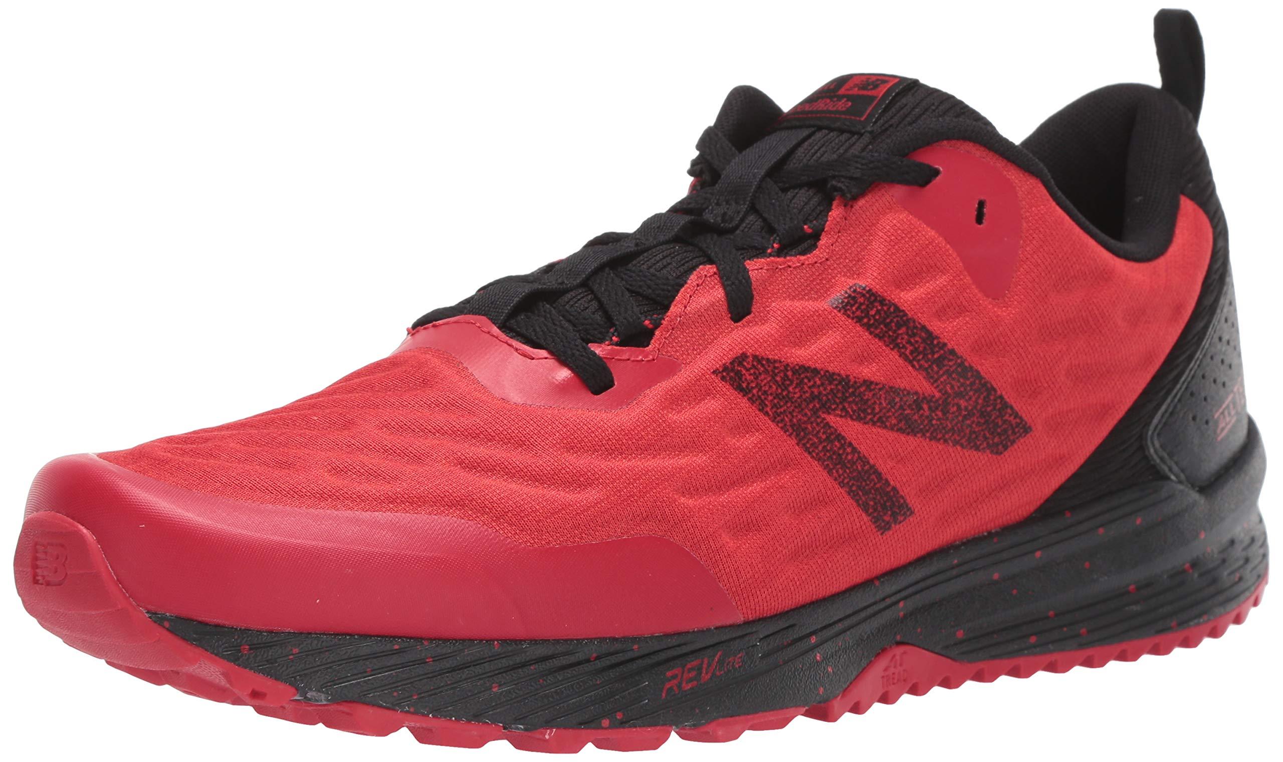 Balance Trail Running Shoes Red/black for | Lyst