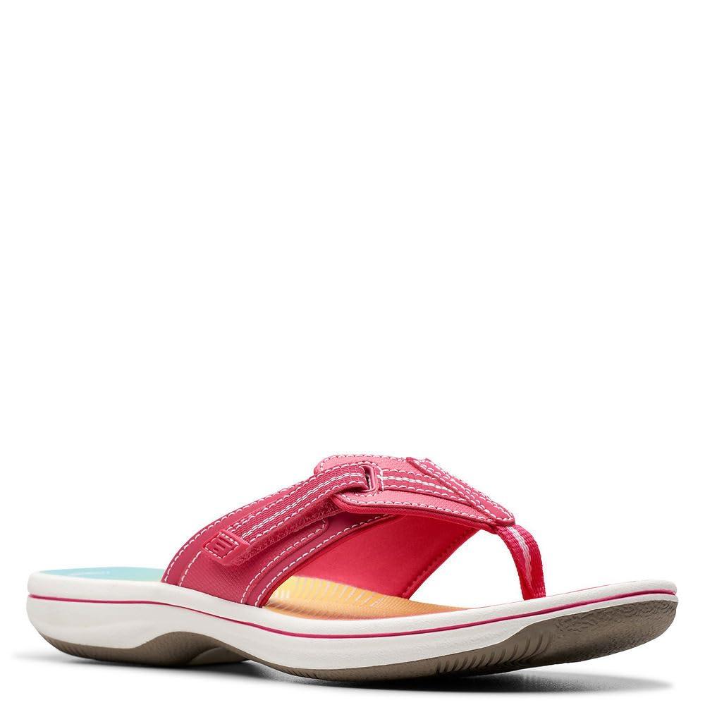 Clarks Brinkley Jazz Flip flop in Black Lyst UK