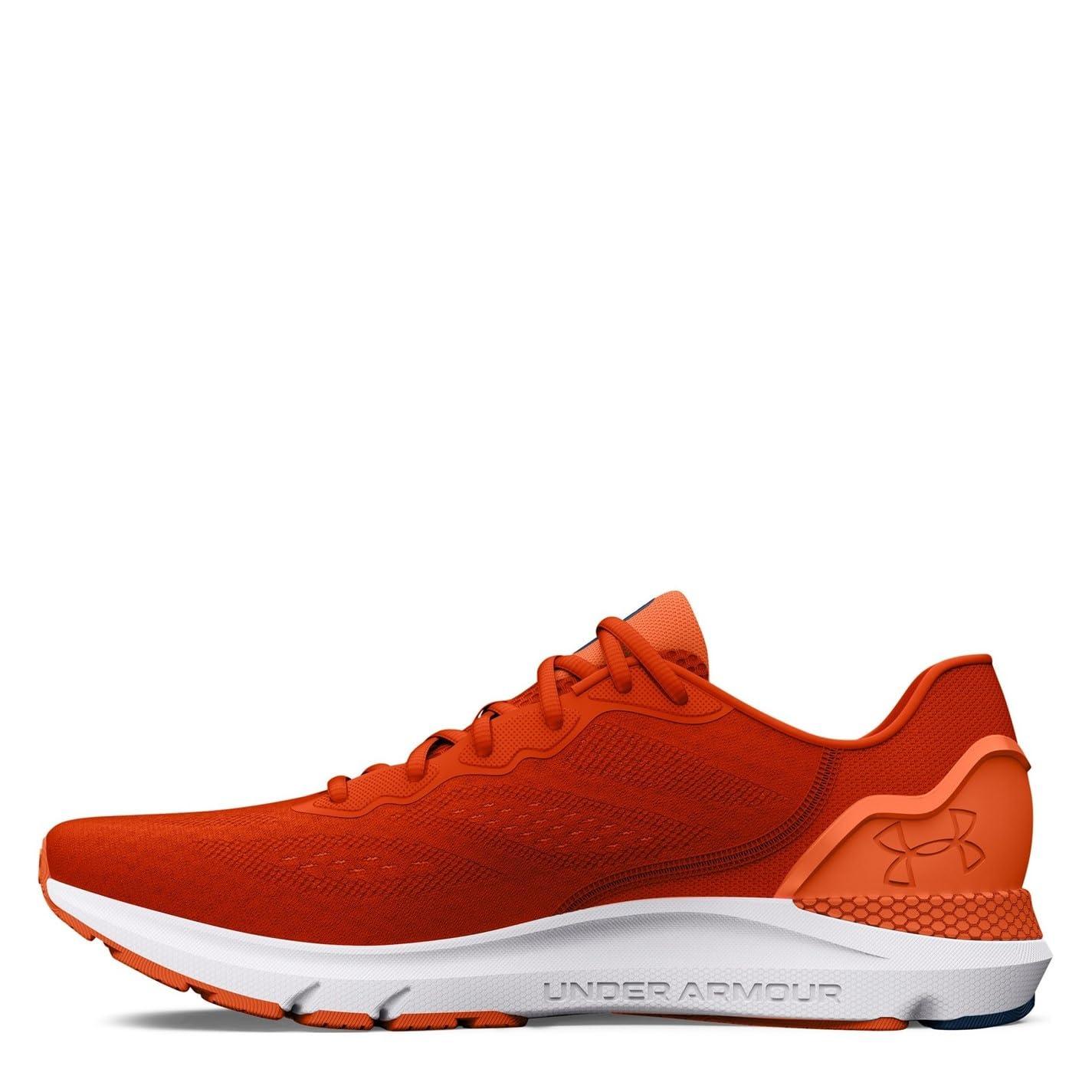 Under armour outlet orange trainers