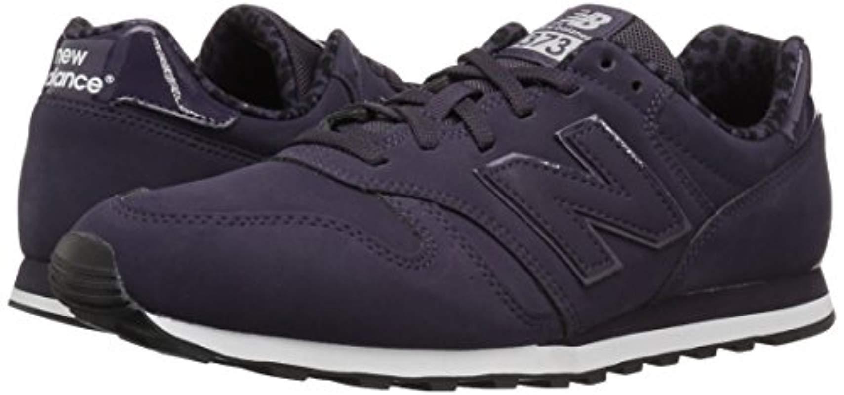 new balance 373 purper