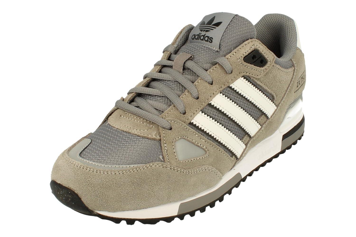 adidas Men's Zx750 Gw5529 Trainers Grey Heather/core Black