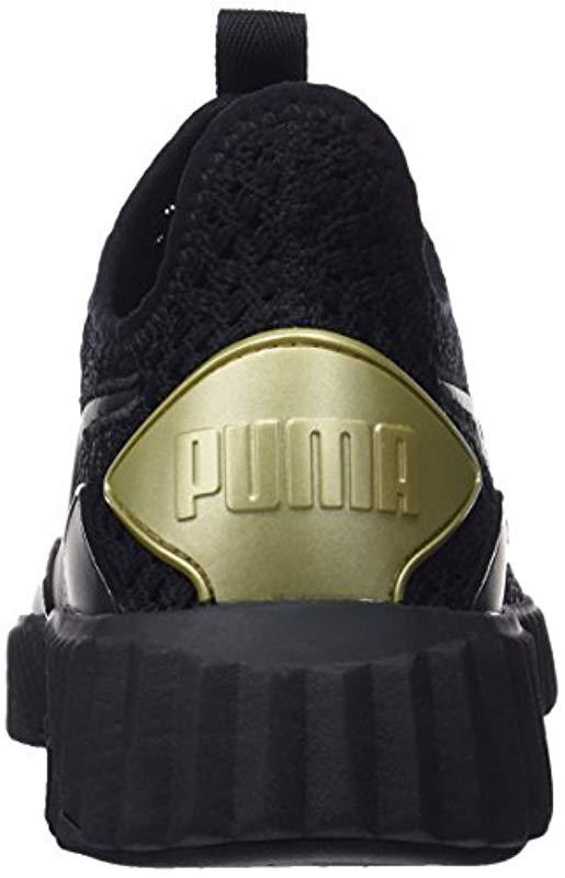 Puma defy varsity black hot sale