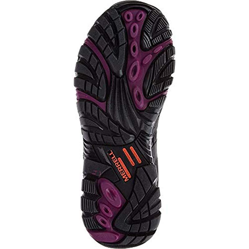 merrell men's moab 2 vent waterproof composite toe work shoes