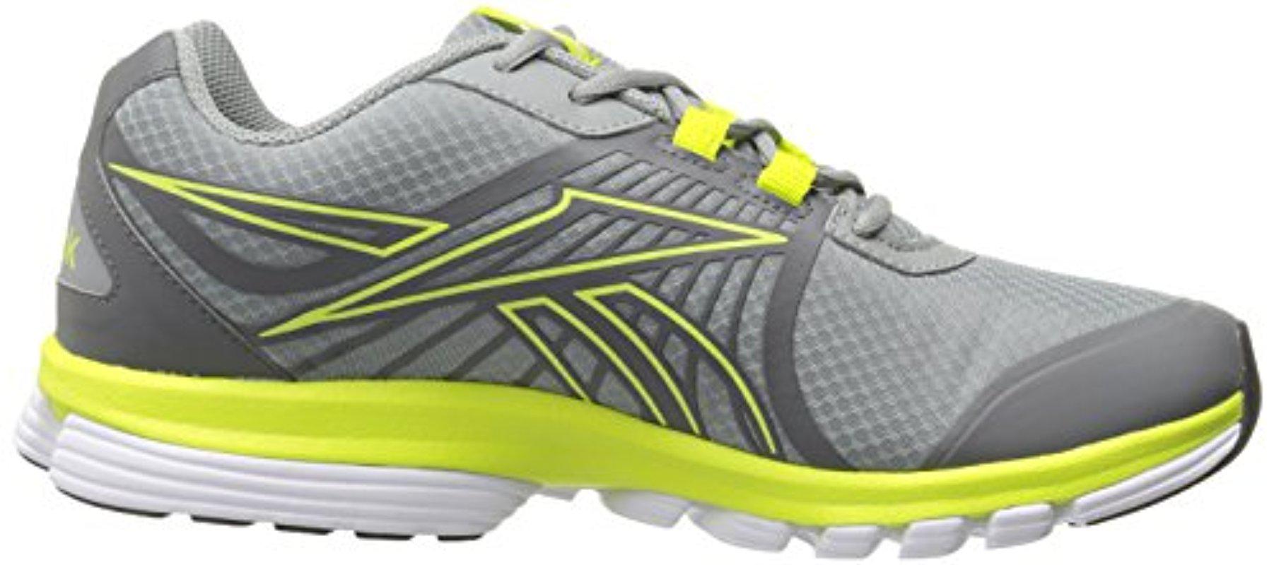 Reebok Rubber Super Duo Speed Running Shoe in Gray for Men