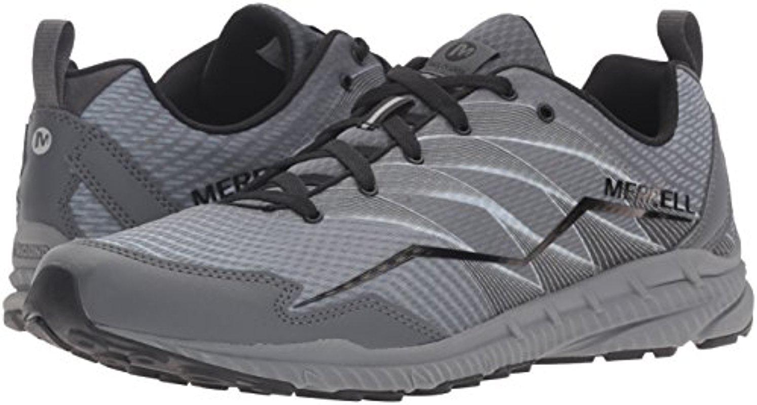 merrell crusher trail runner