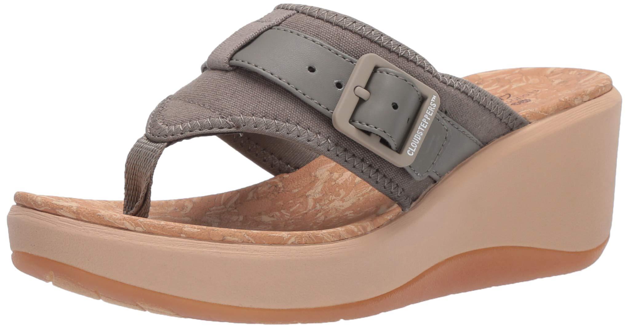 Clarks Synthetic S Step Cali Sail Sandal | Lyst