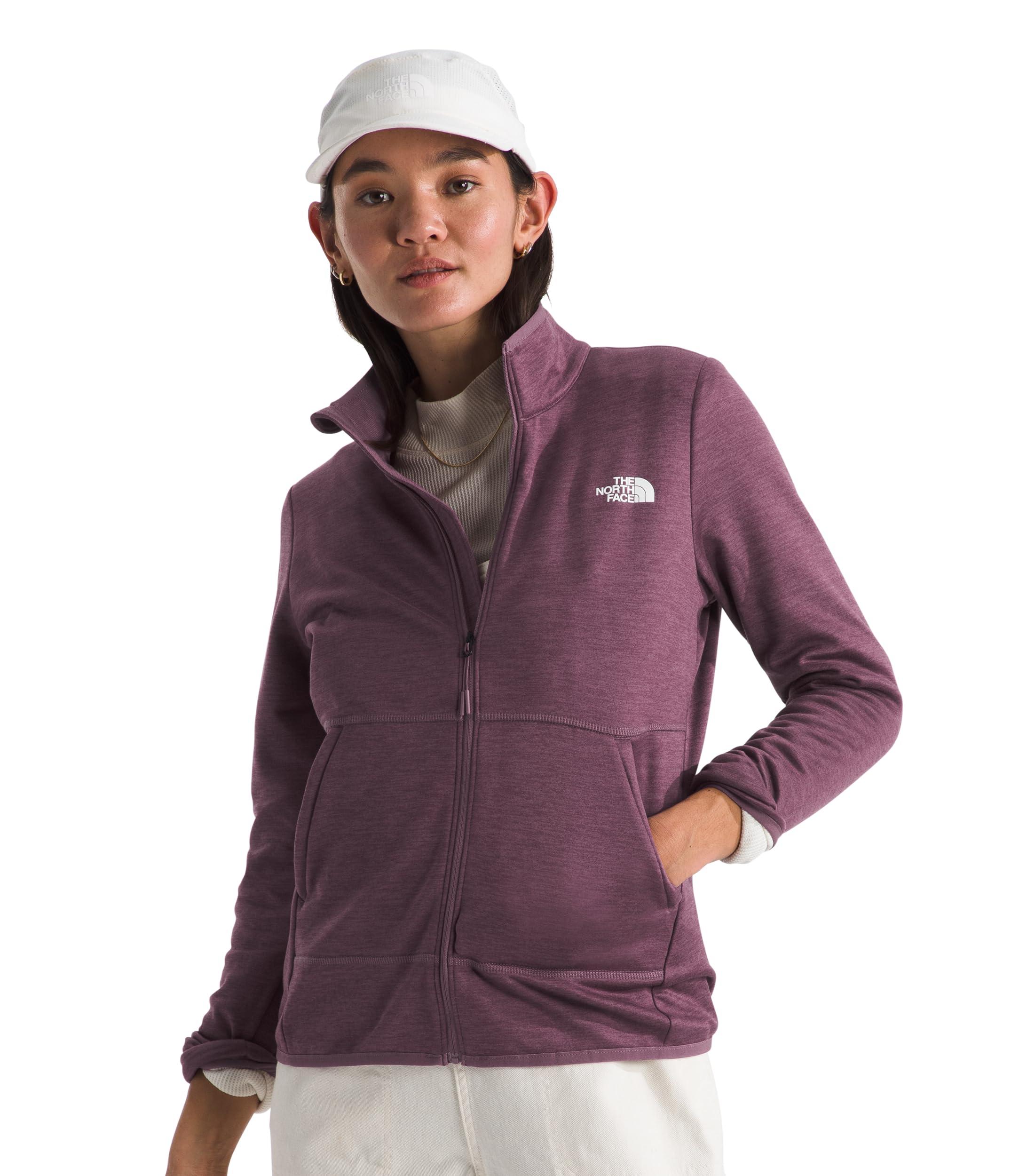 The North Face Canyonlands Full Zip Sweatshirt in Purple Lyst UK