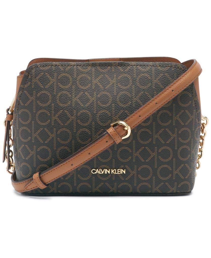 Descubrir 49+ imagen calvin klein finley signature crossbody