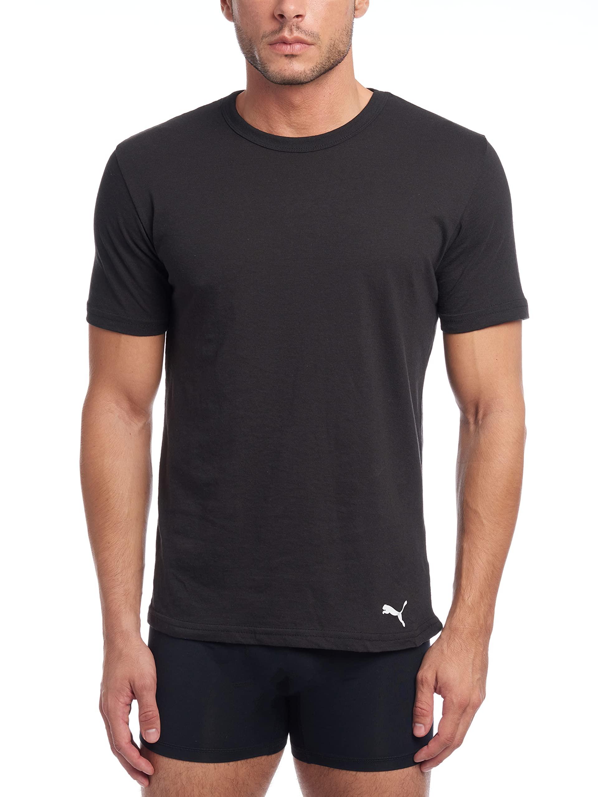 puma men's undershirt tees