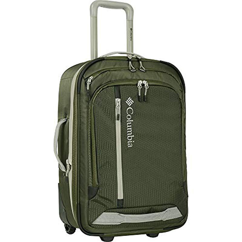 Columbia Yahara 21" In Rolling Upright in Forest Green (Green) - Lyst