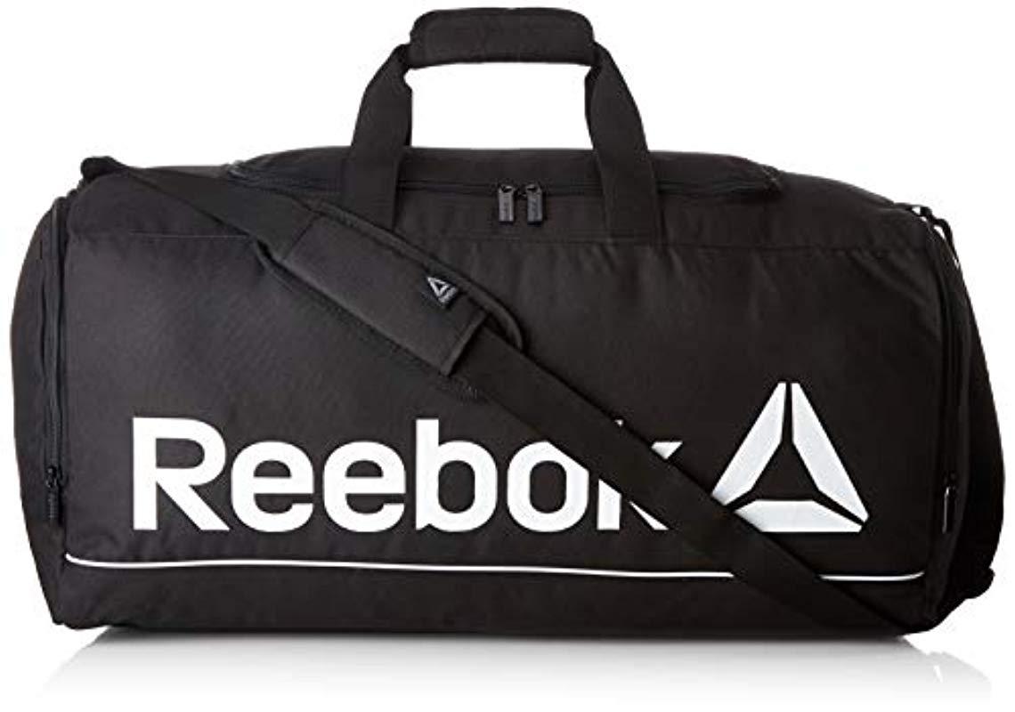 mochila reebok negro