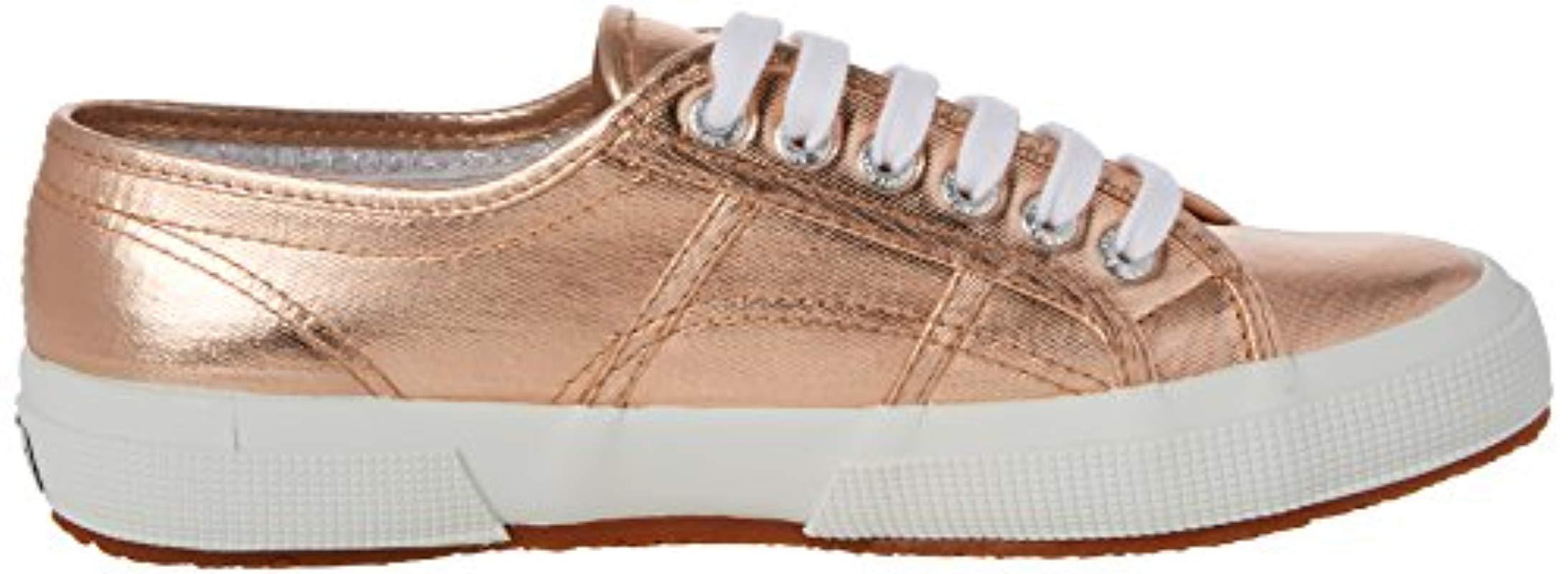 superga 2750 cotmetu gold