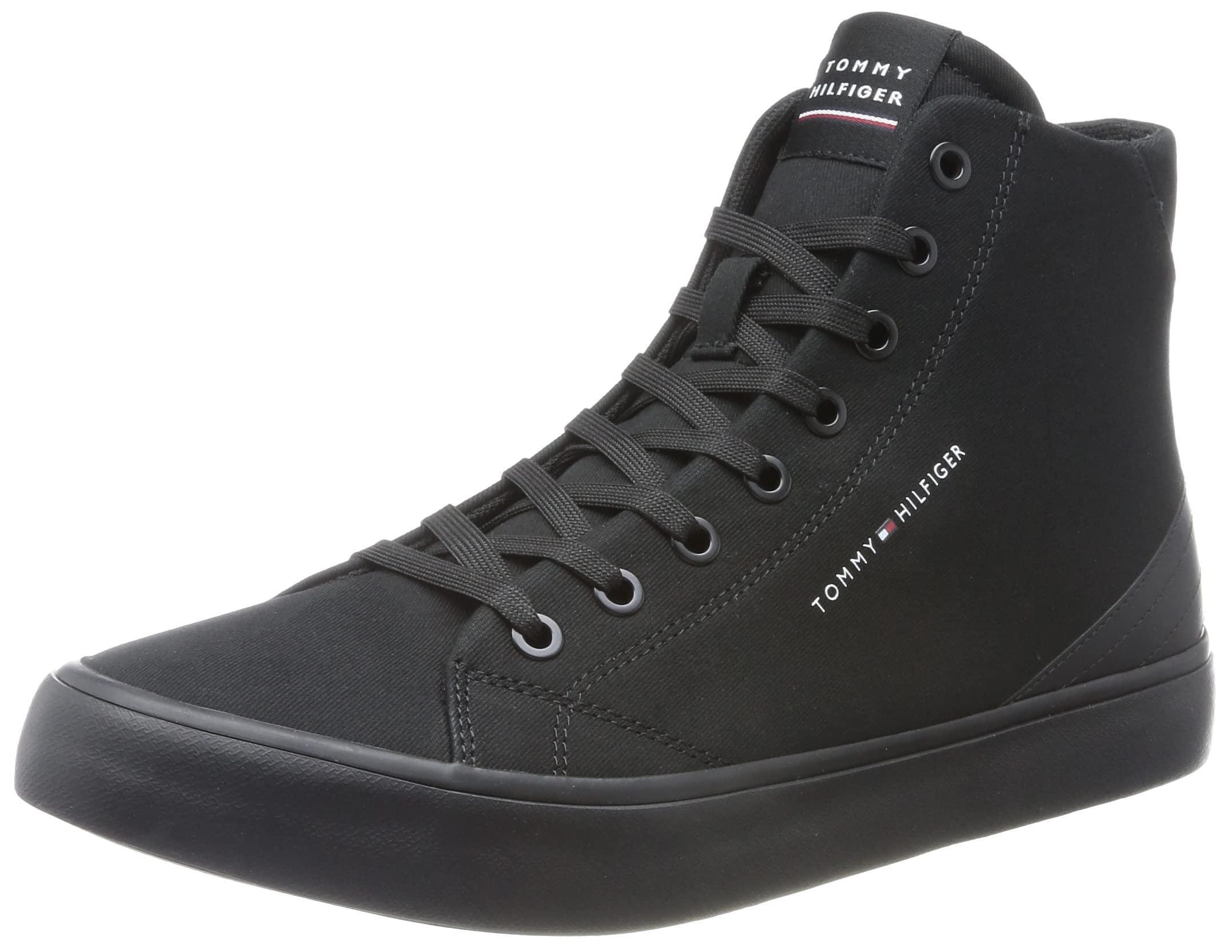 Baskets montantes Tommy Hilfiger pour homme Réductions en ligne