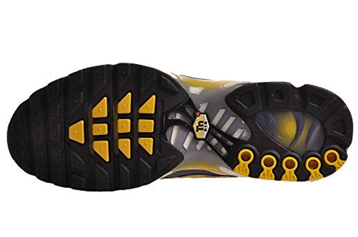 yellow nike tn