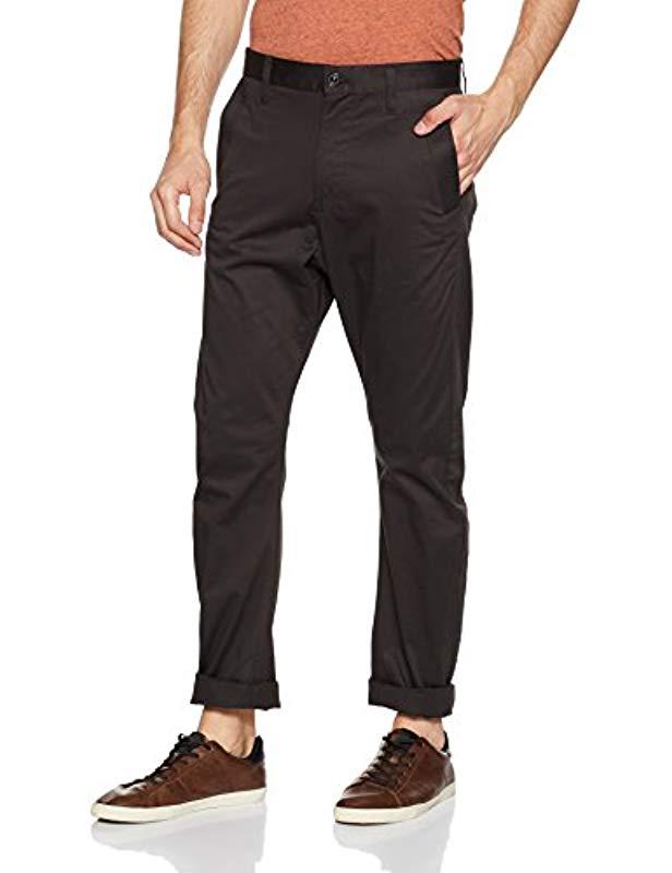 bronson straight tapered chino