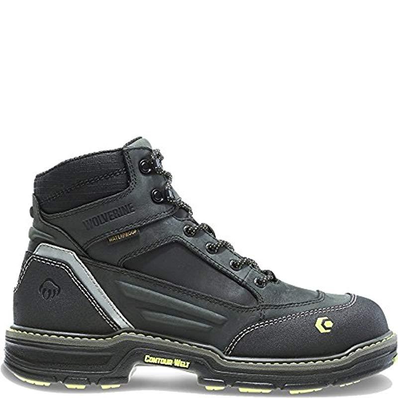 contour welt boots