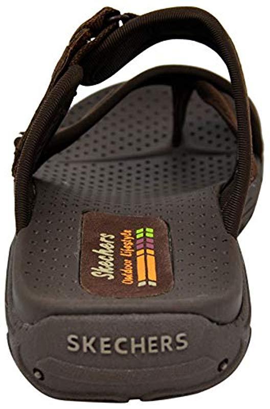skechers reggae rasta flip flops