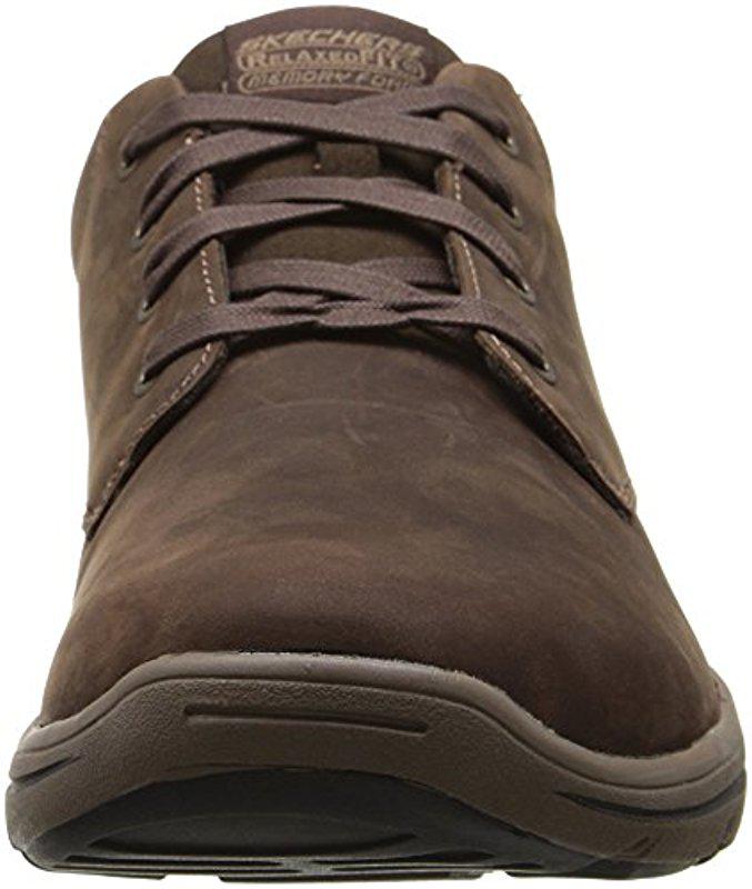 skechers harper meldon chukka boot