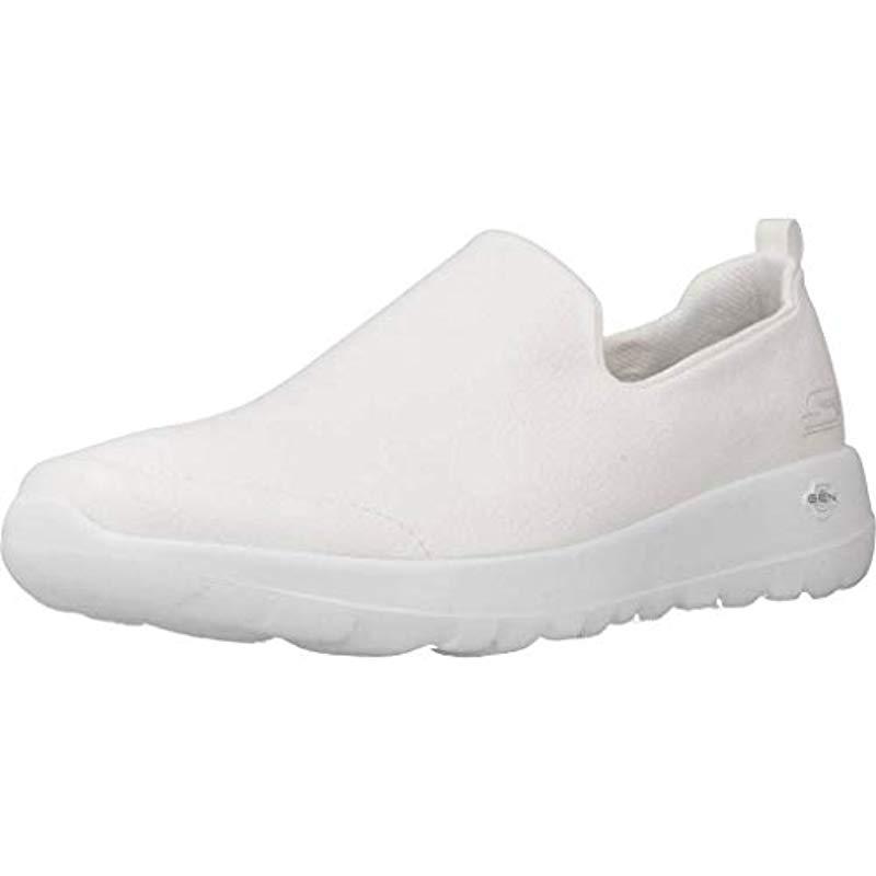 skechers go walk blanco