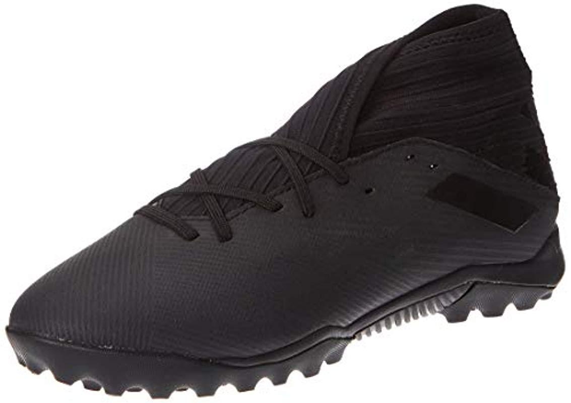 adidas Nemeziz 19.3 Tf Football Boots in Black for Men - Save 86% - Lyst