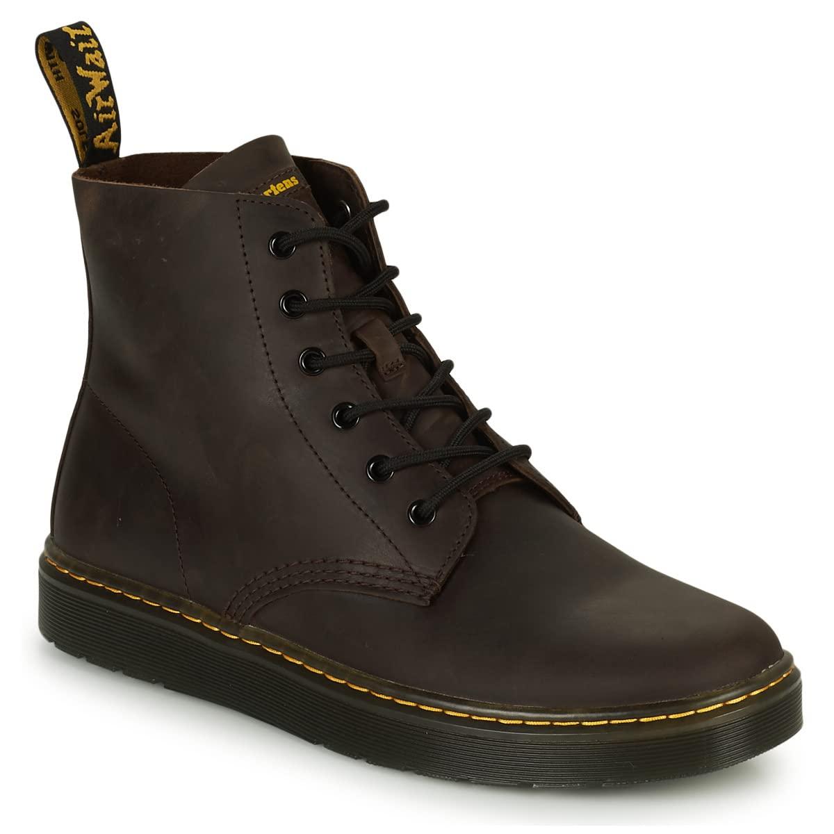Dr. Martens Dr Martens Thurston Crazy Horse S Chukka Boots 10 Dark