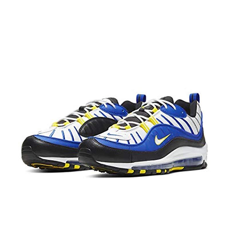 Nike Lace Air Max 98 Trainers in Blue 