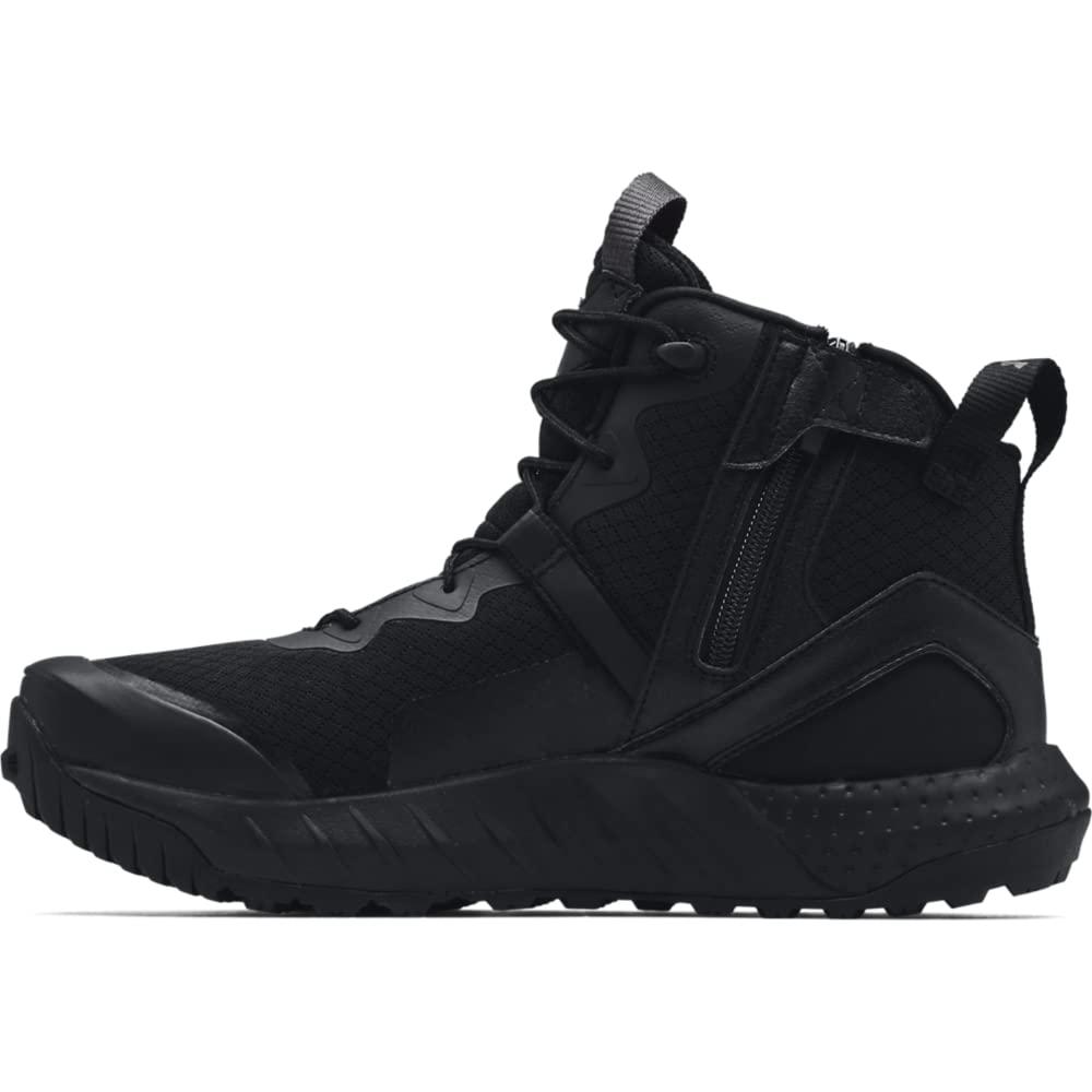 Under Armour Mens Micro G Valsetz Zip Mid Military And Tactical Boot in  Black for Men | Lyst