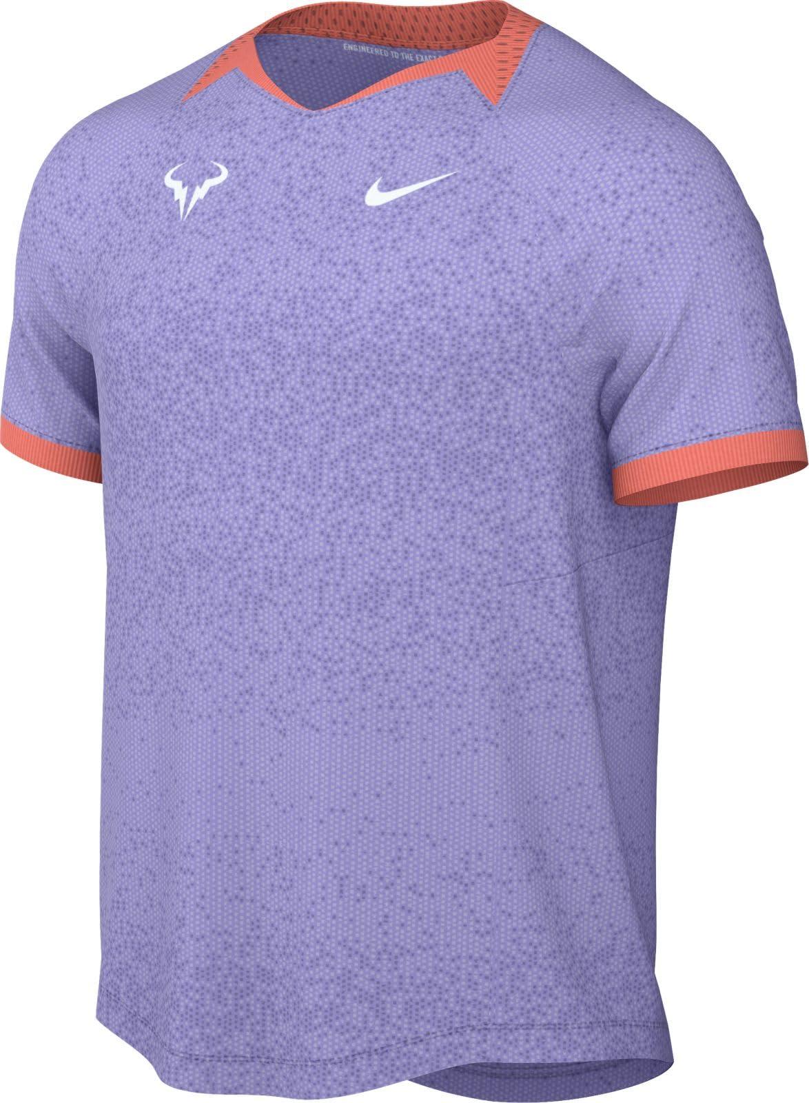 Purple Rafa Tee Shirts Rafa Lilac Nike Tshirt Nike Rafa Challenger
