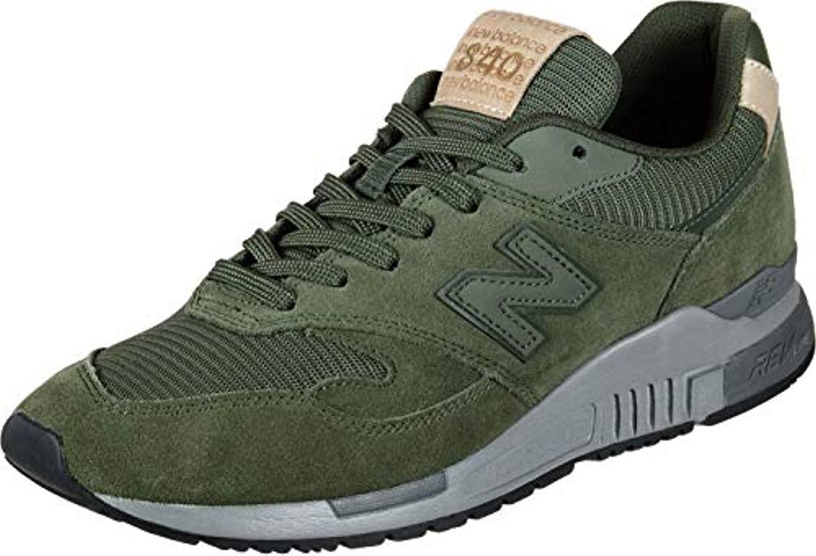 new balance 840 green