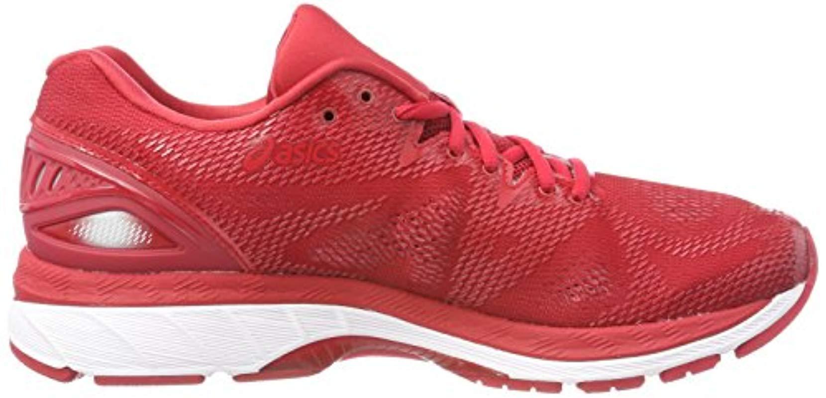 Asics Lace Gel-nimbus 20 London Marathon Competition Running Shoes in Red |  Lyst UK