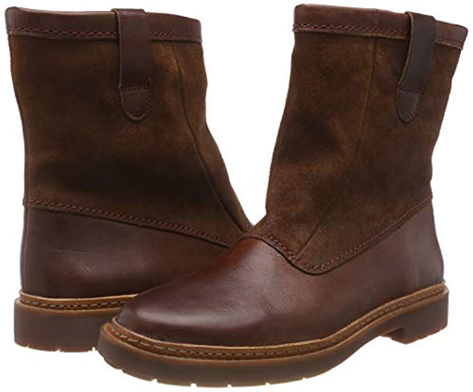 clarks trace fern boots
