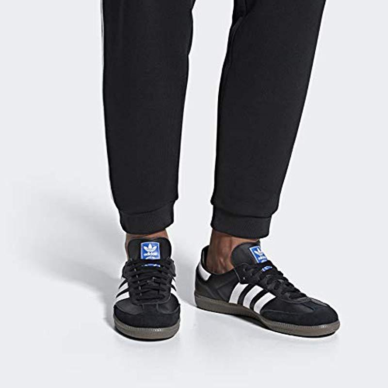 black adidas samba og