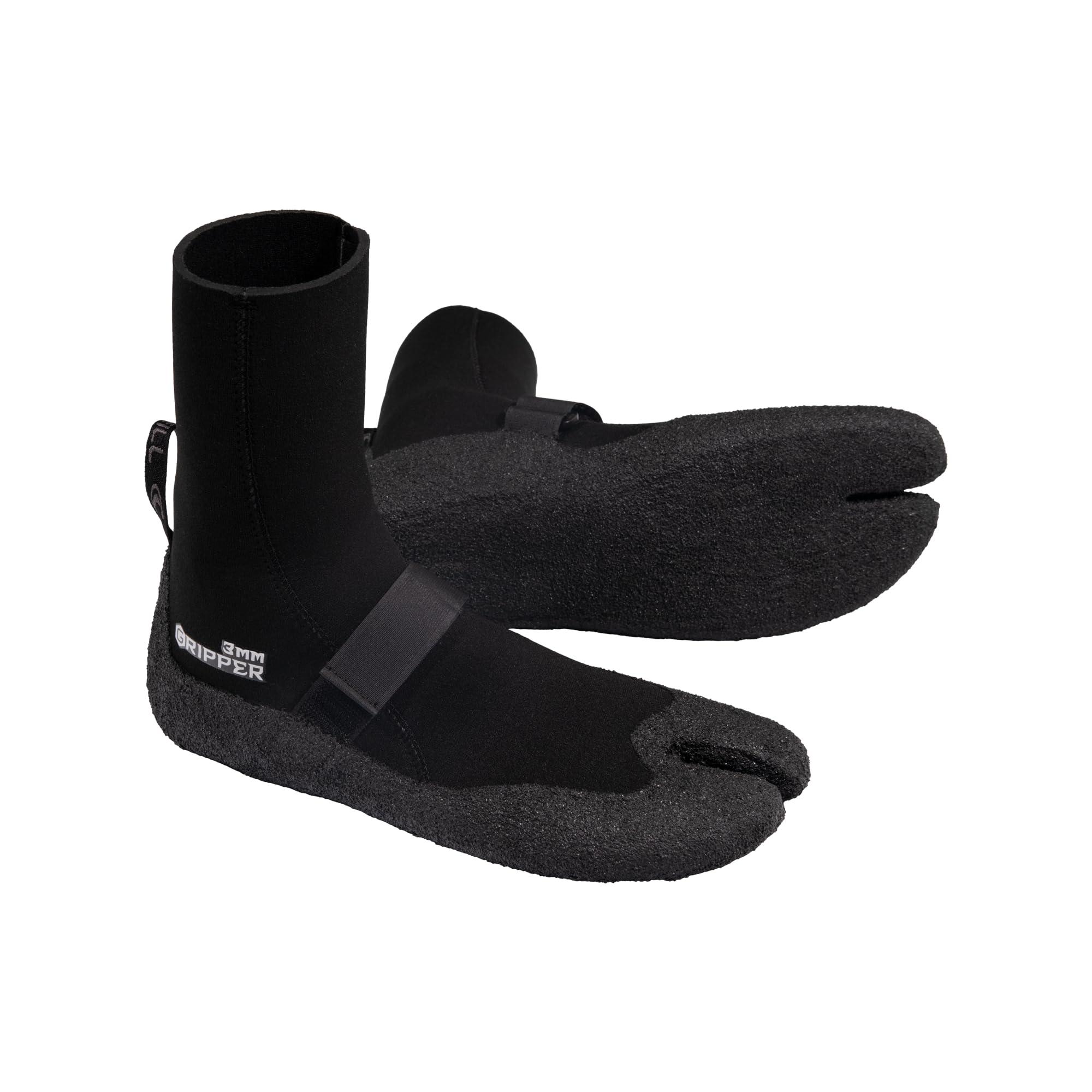 O'neill Sportswear Gripper 3mm Split Toe Boots Surf Booties in