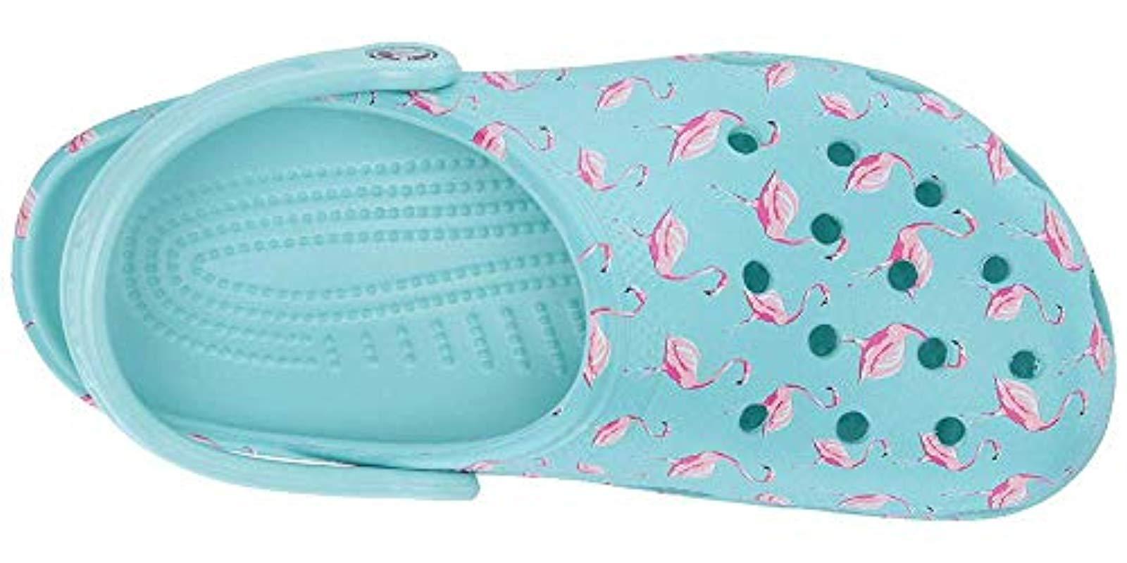 flamingo crocs shoe carnival