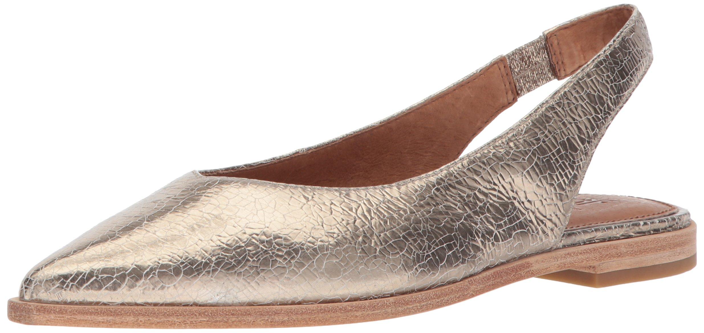 frye slingback flats