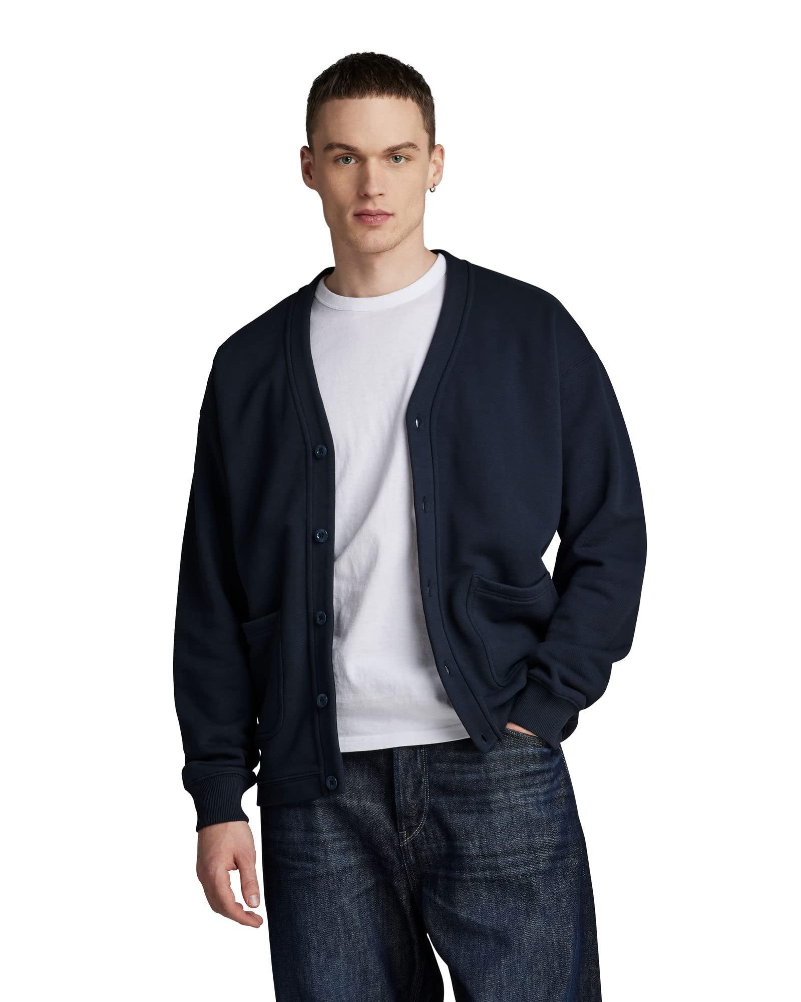 G star cardigan mens online