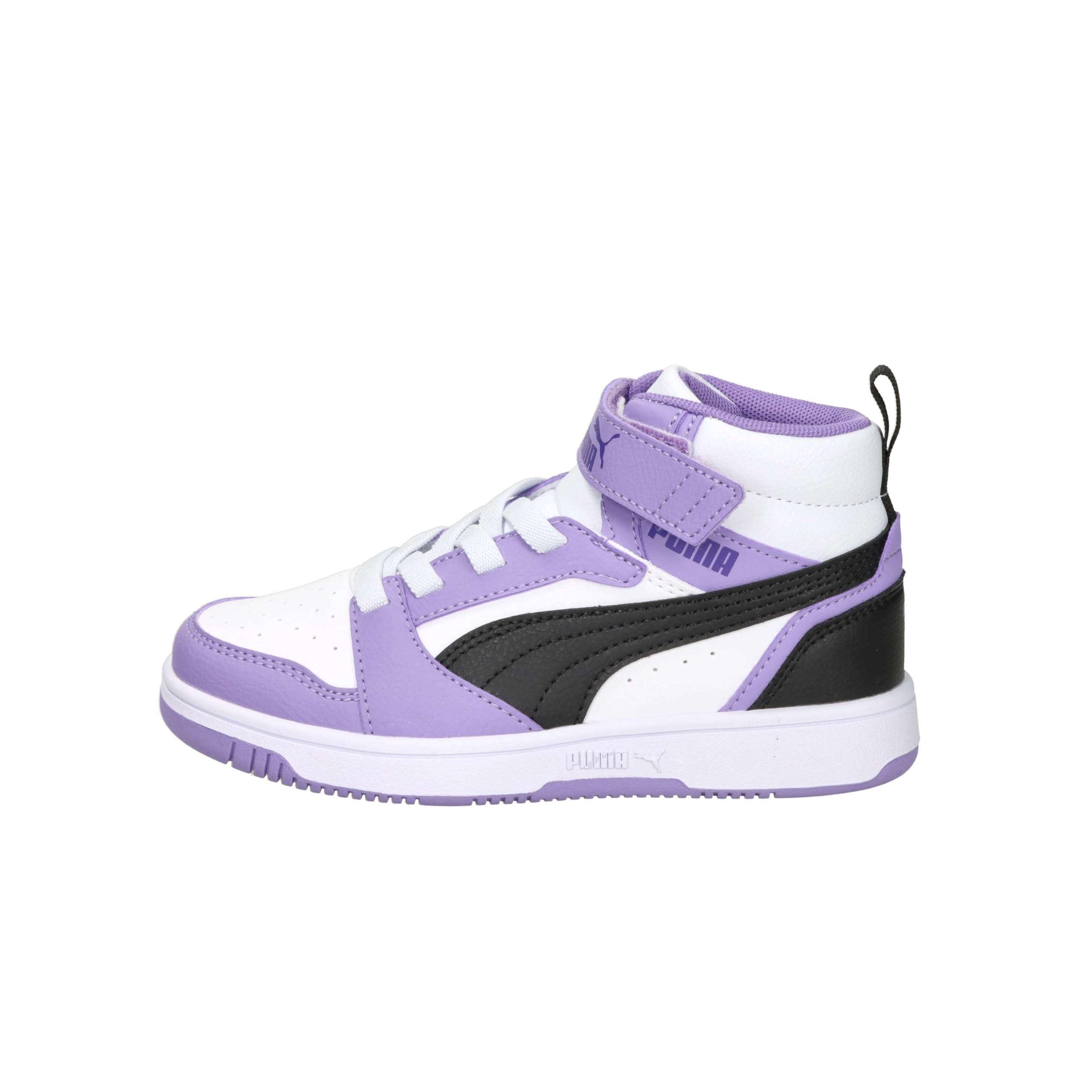 PUMA Rebound V6 Mid Ac+ Ps Trainers Uk in Purple for Men
