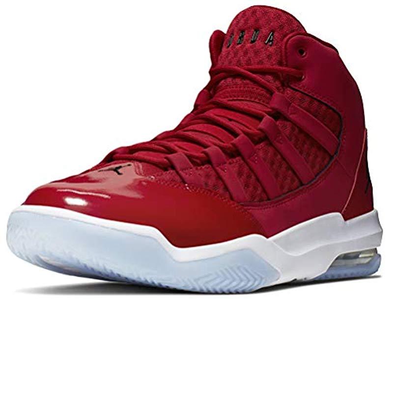 air jordan max red