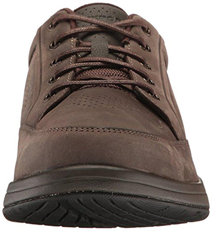 rockport men's barecove park mudguard walking shoe