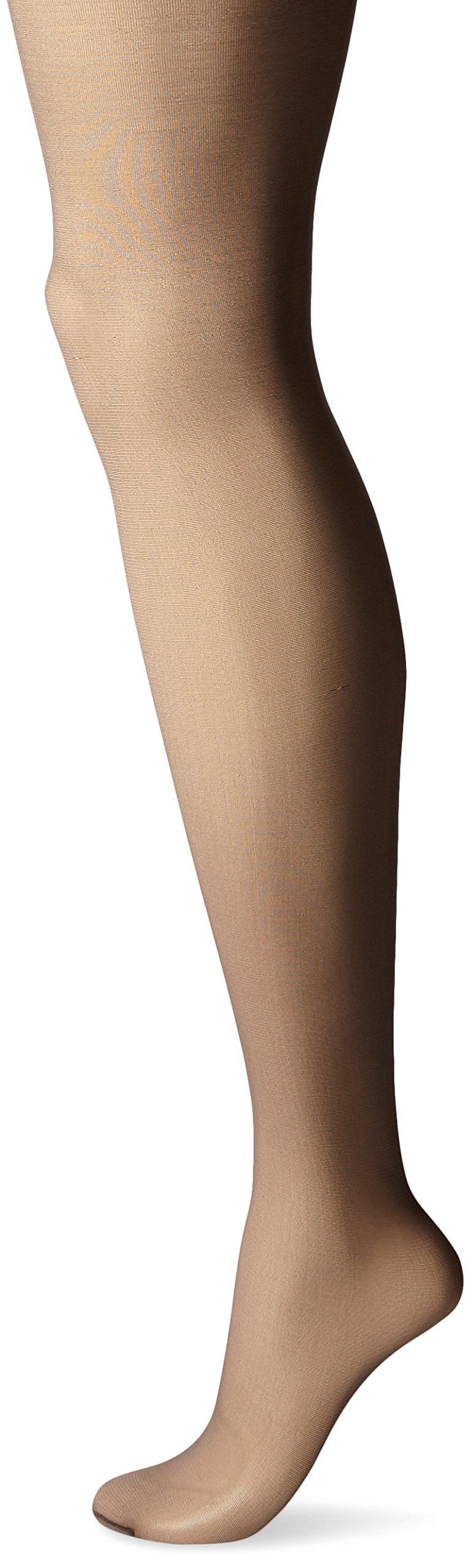 Hanes Silk Reflections High Waist Control Top Sandalfoot Pantyhose Lyst