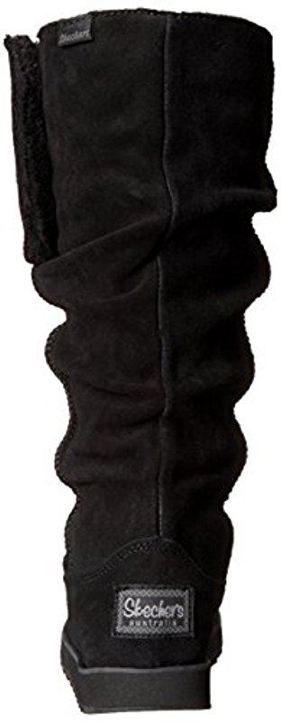 skechers women's keepsakes brrrr knee-high boots