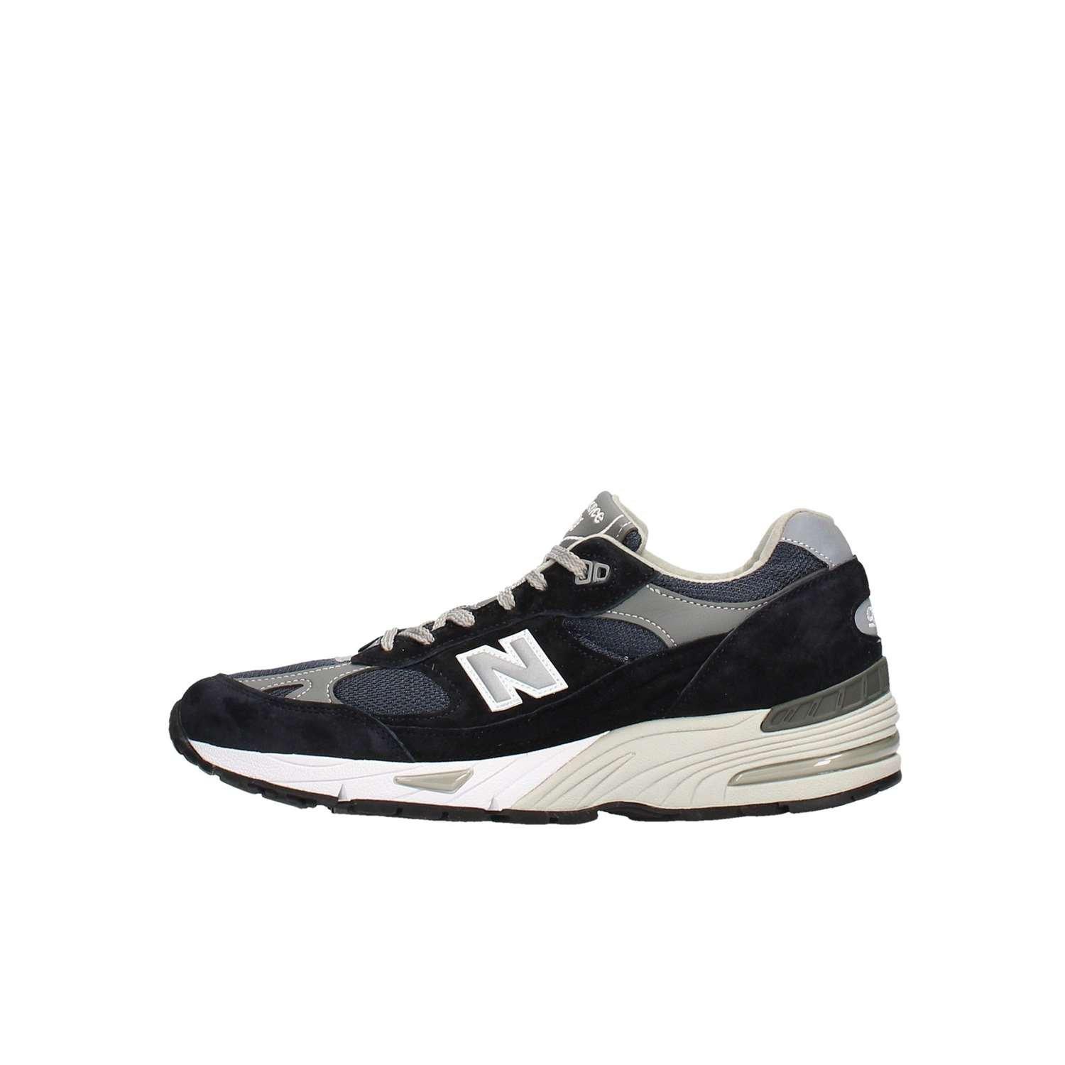 New Balance M 991 Nv Leder Navy Made in England in Blau für Herren - Sparen  Sie 57% - Lyst