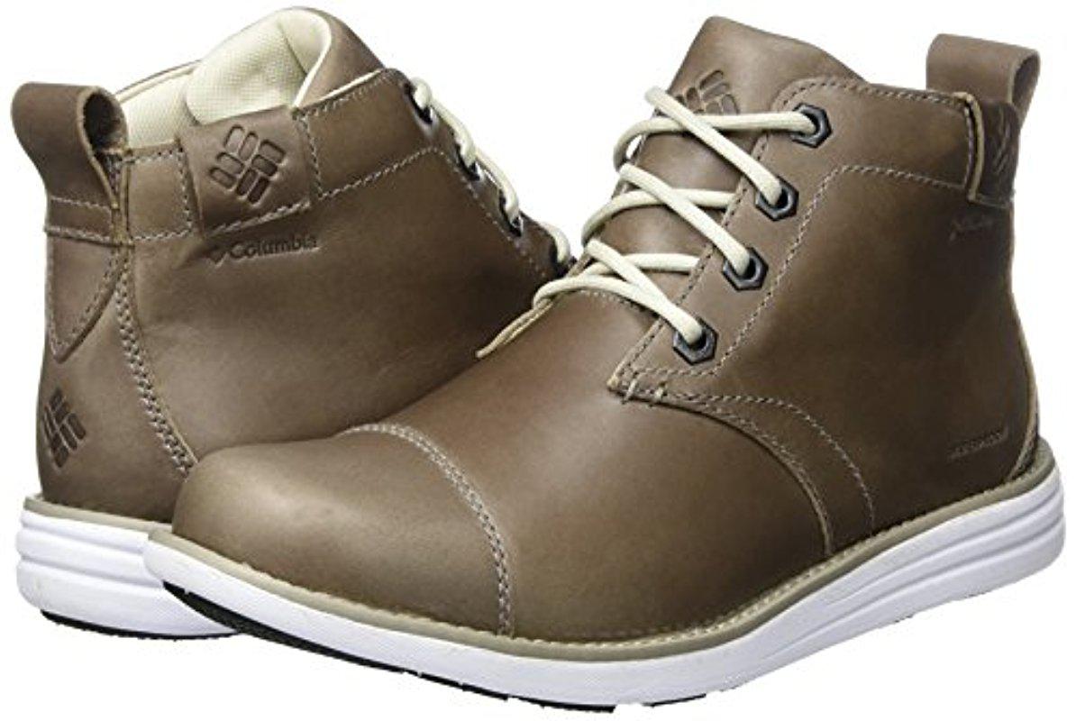 columbia irvington ltr chukka waterproof