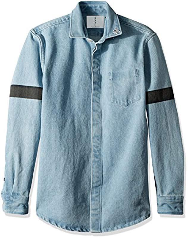 scotch and soda denim shirt