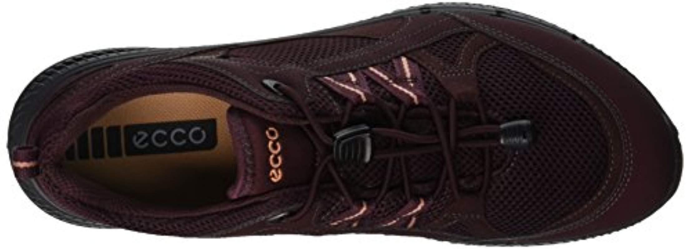 ecco terracruise red